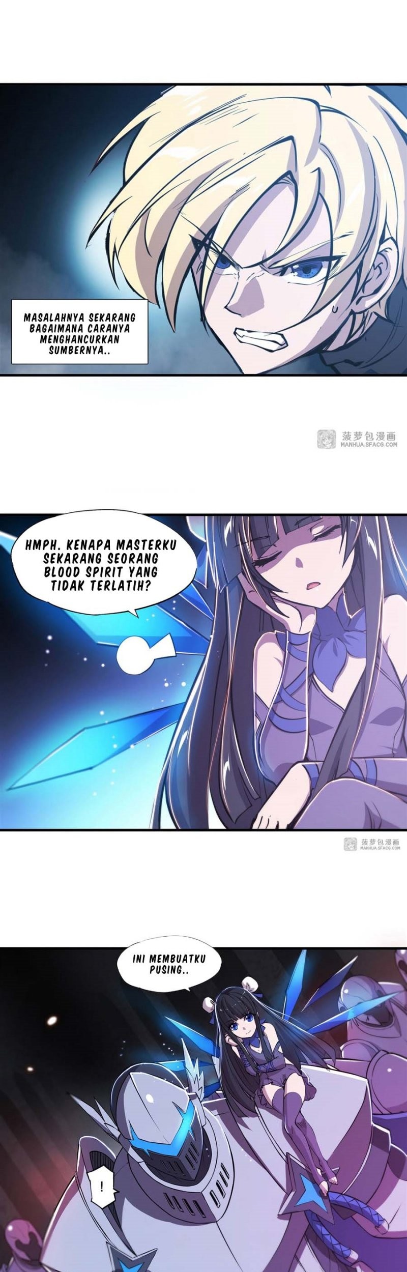 The Blood Princess And The Knight Chapter 182 - halaman 6