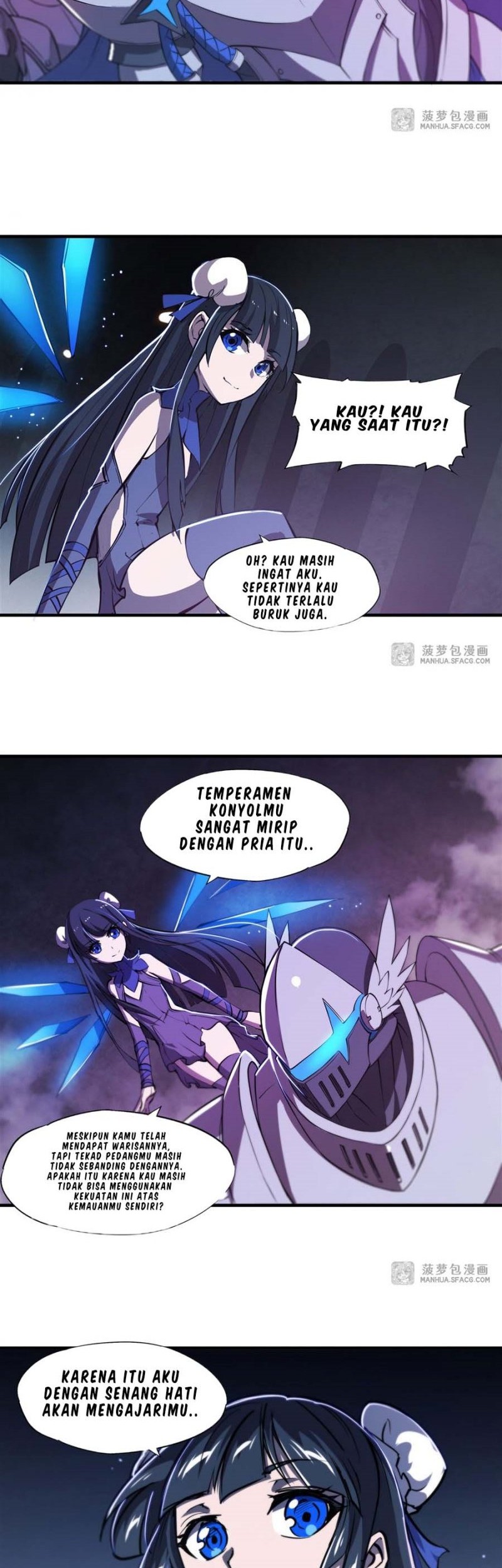 The Blood Princess And The Knight Chapter 182 - halaman 7