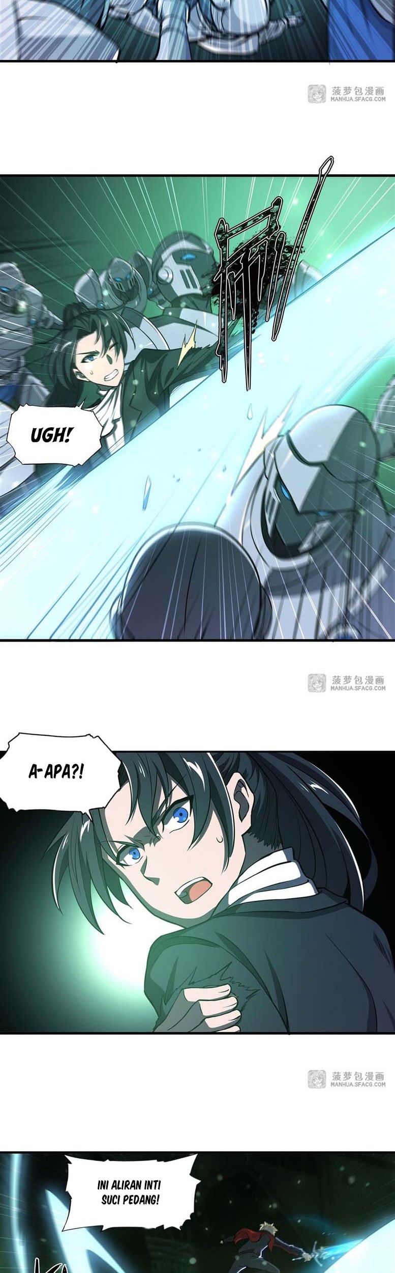 The Blood Princess And The Knight Chapter 183 - halaman 12