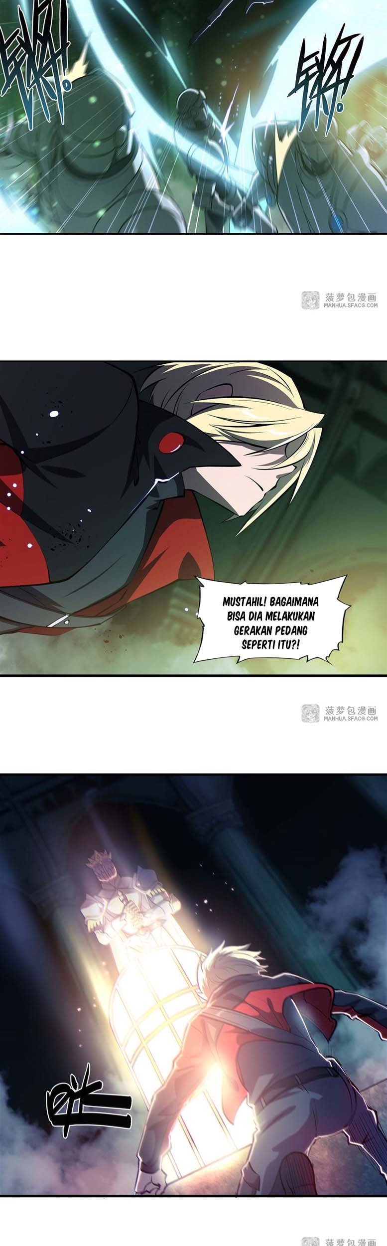 The Blood Princess And The Knight Chapter 183 - halaman 13