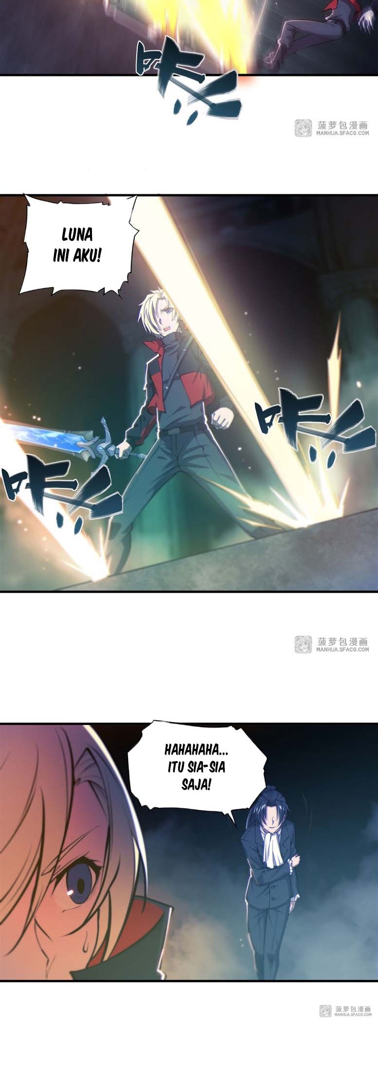 The Blood Princess And The Knight Chapter 183 - halaman 18
