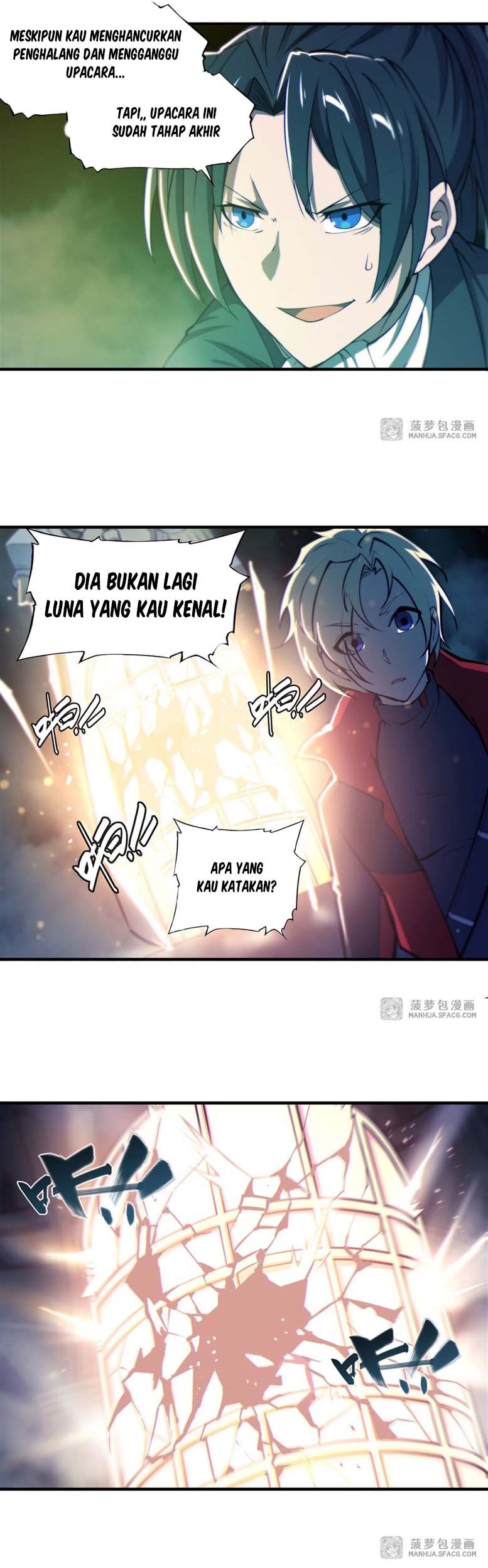 The Blood Princess And The Knight Chapter 183 - halaman 19