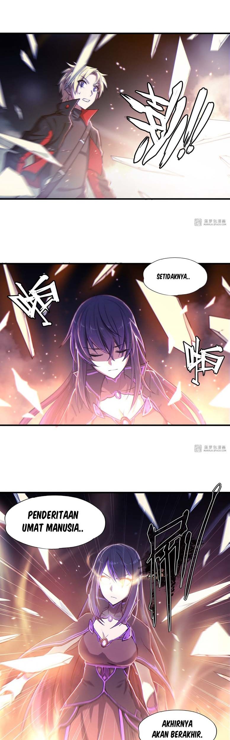 The Blood Princess And The Knight Chapter 183 - halaman 20