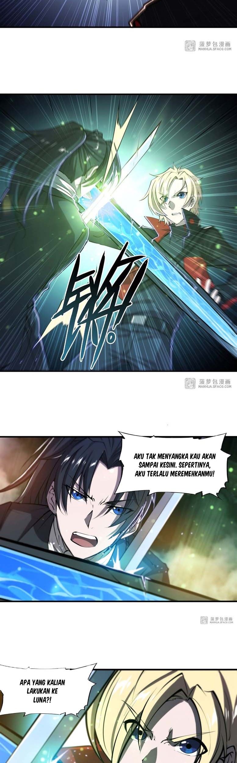 The Blood Princess And The Knight Chapter 183 - halaman 5