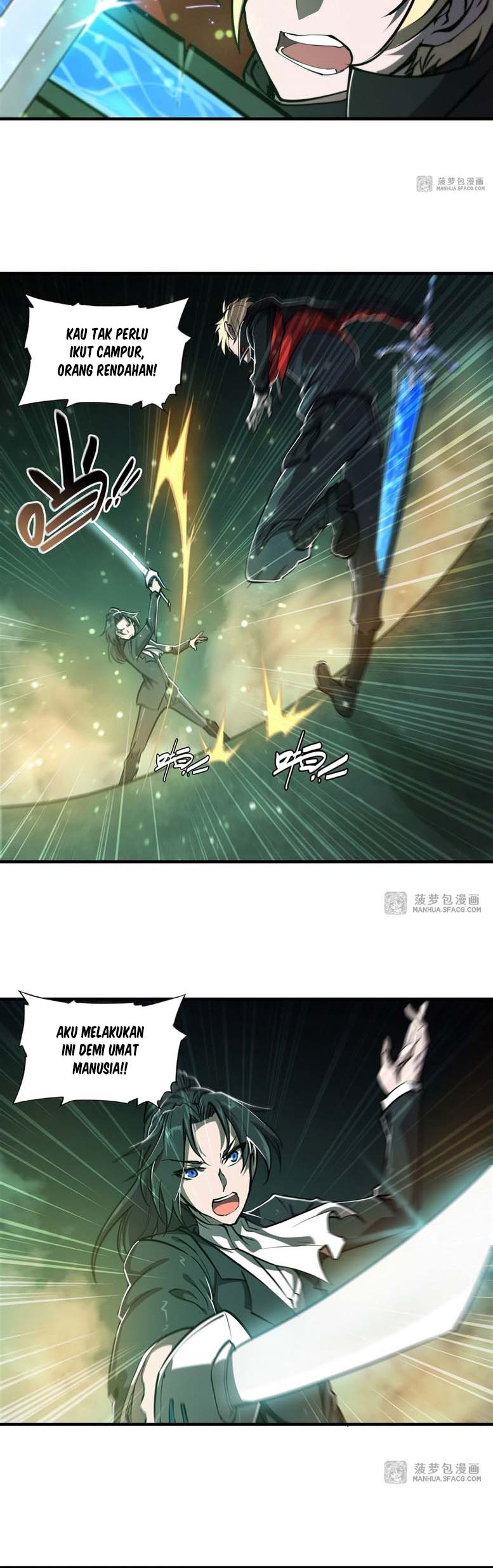 The Blood Princess And The Knight Chapter 183 - halaman 6