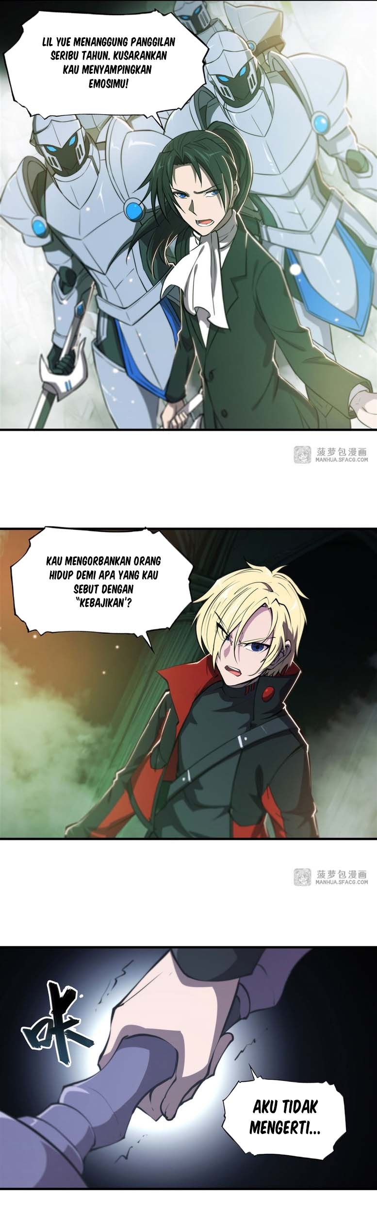 The Blood Princess And The Knight Chapter 183 - halaman 7
