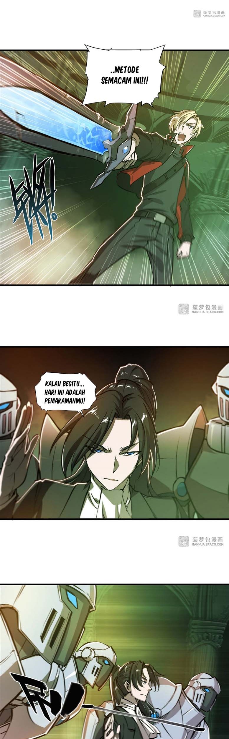 The Blood Princess And The Knight Chapter 183 - halaman 8