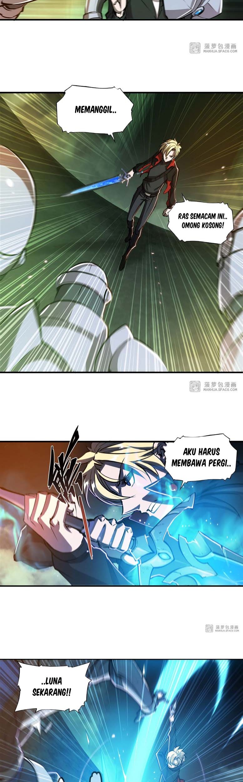 The Blood Princess And The Knight Chapter 183 - halaman 9