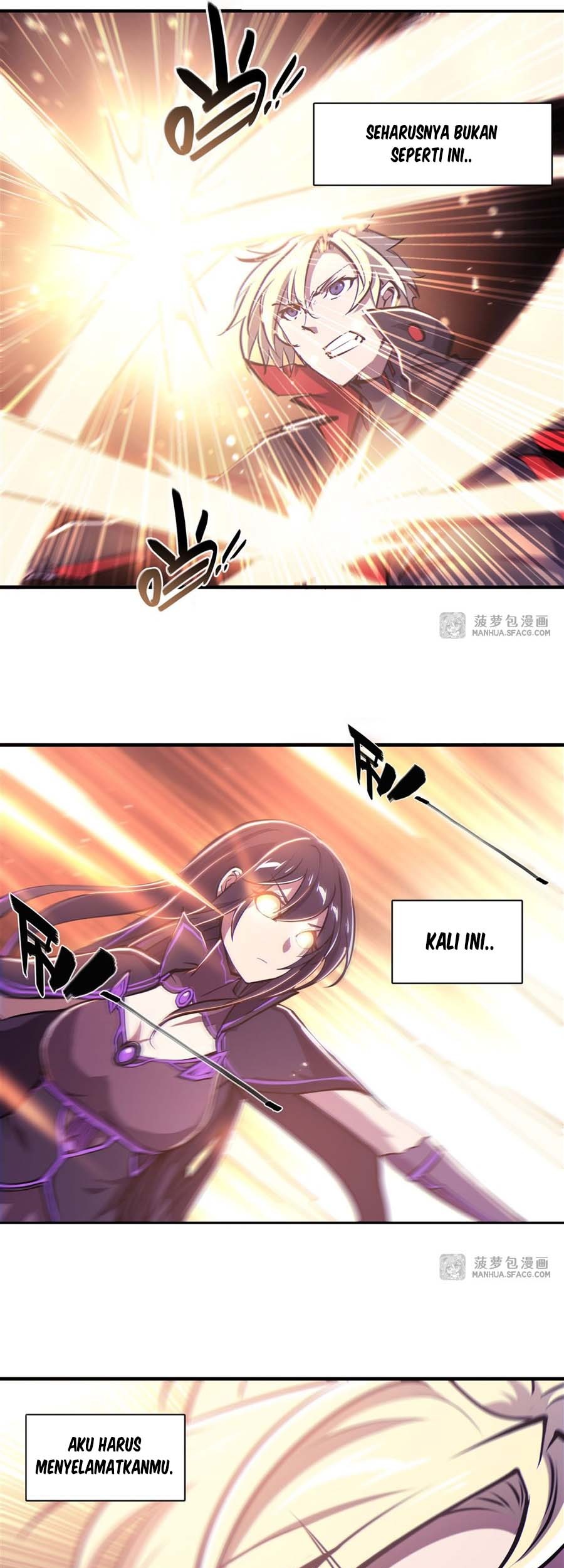 The Blood Princess And The Knight Chapter 184 - halaman 11