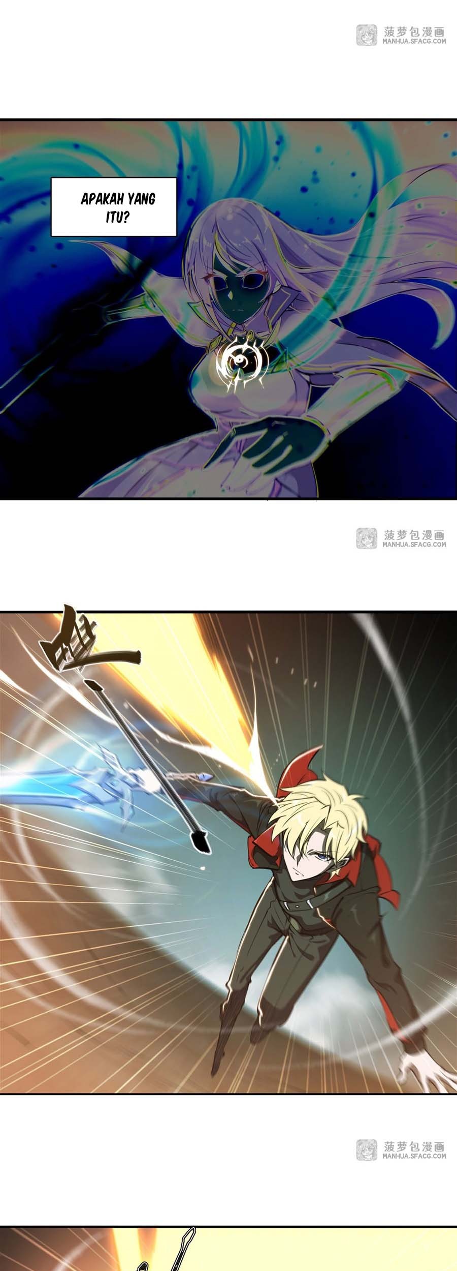 The Blood Princess And The Knight Chapter 184 - halaman 15