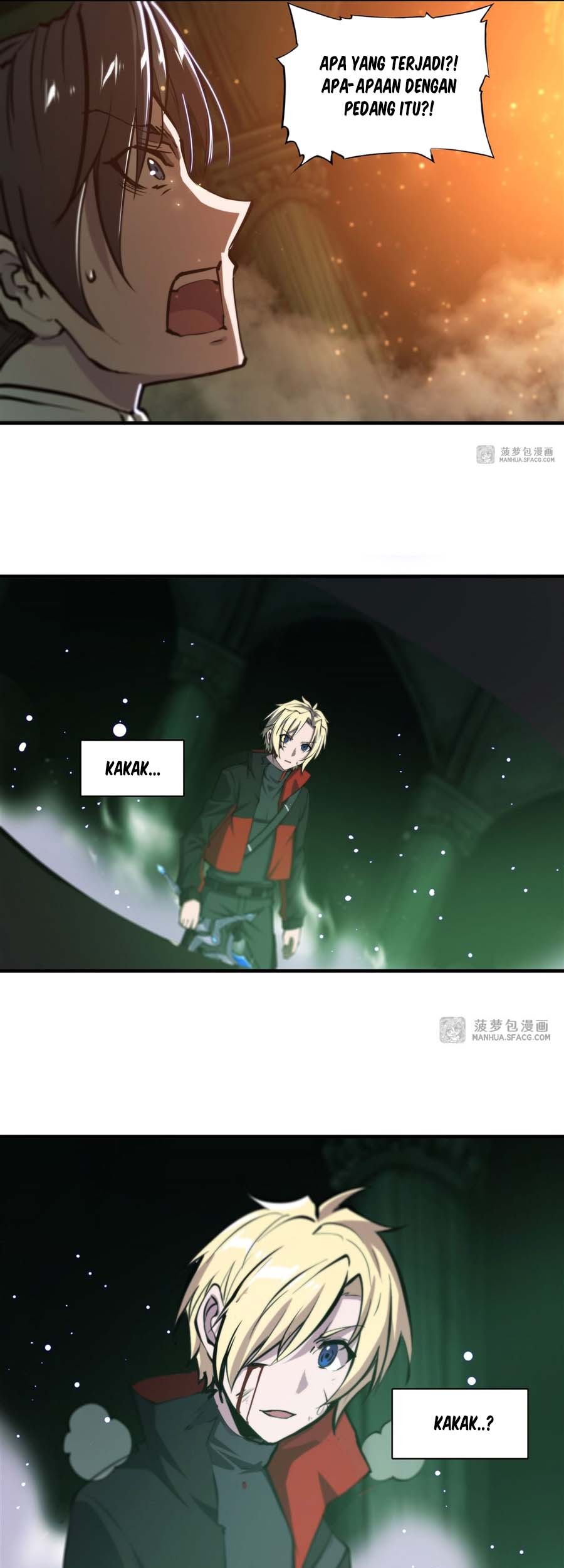 The Blood Princess And The Knight Chapter 184 - halaman 19