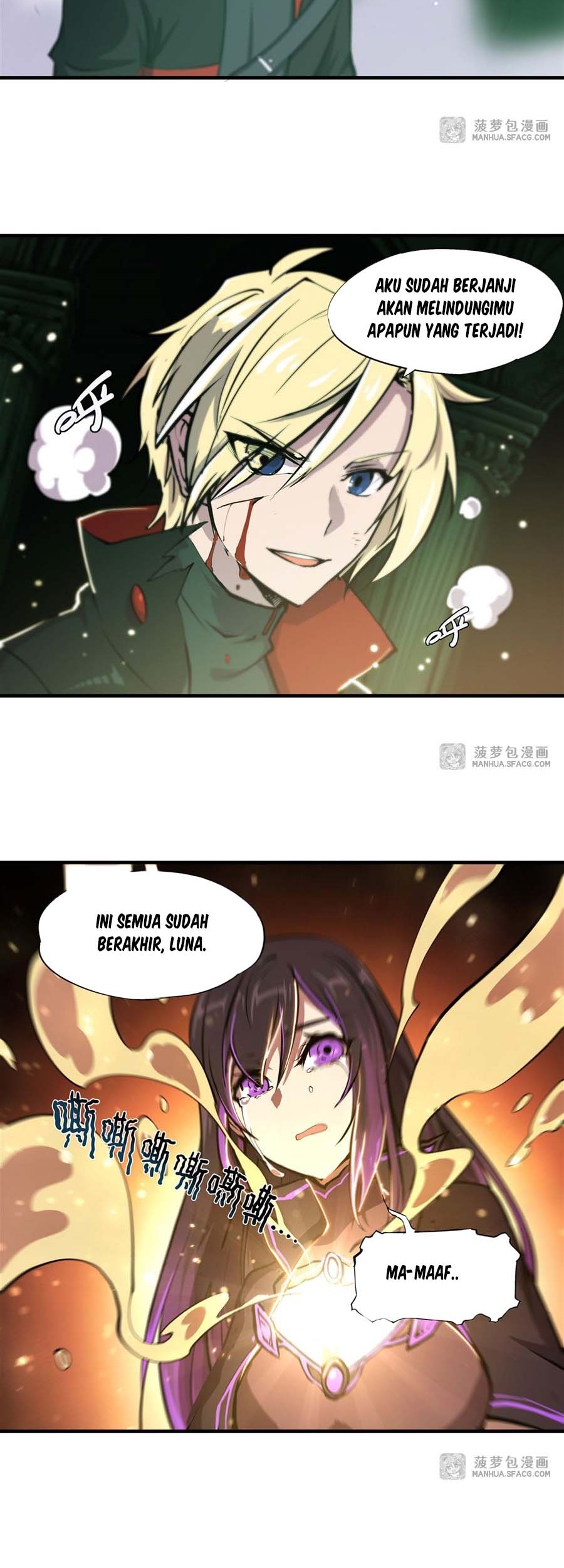 The Blood Princess And The Knight Chapter 184 - halaman 20
