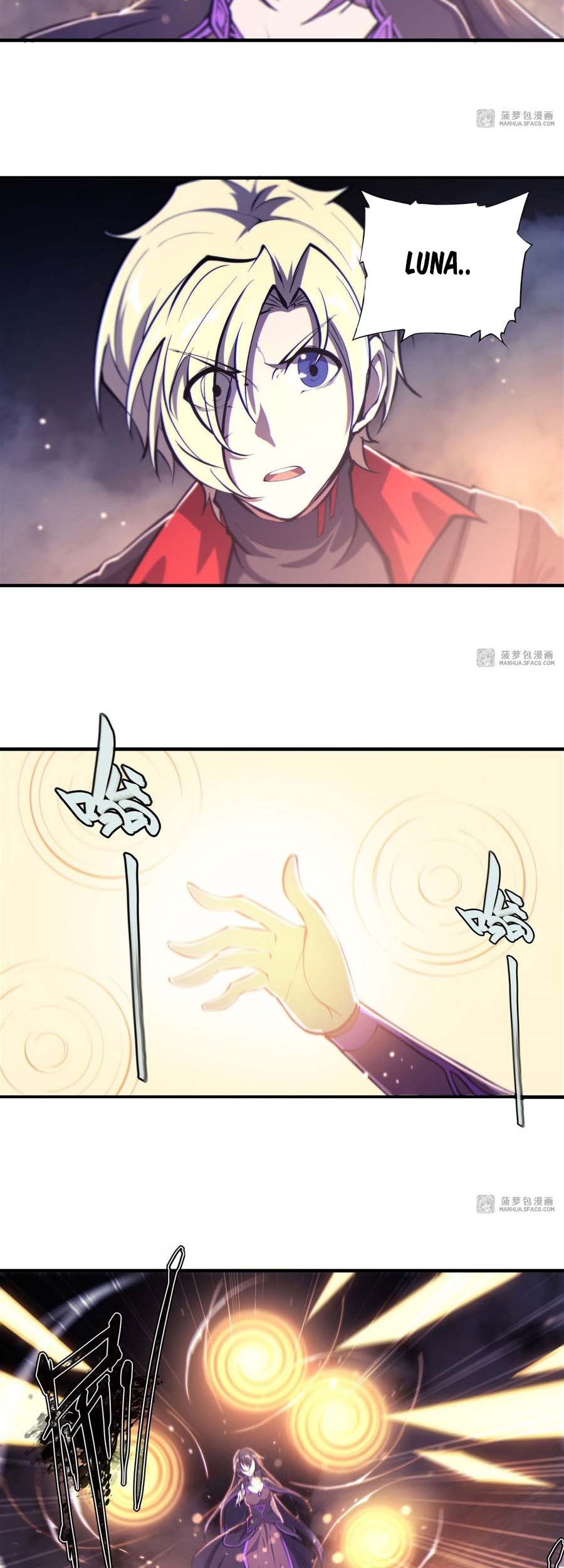 The Blood Princess And The Knight Chapter 184 - halaman 4