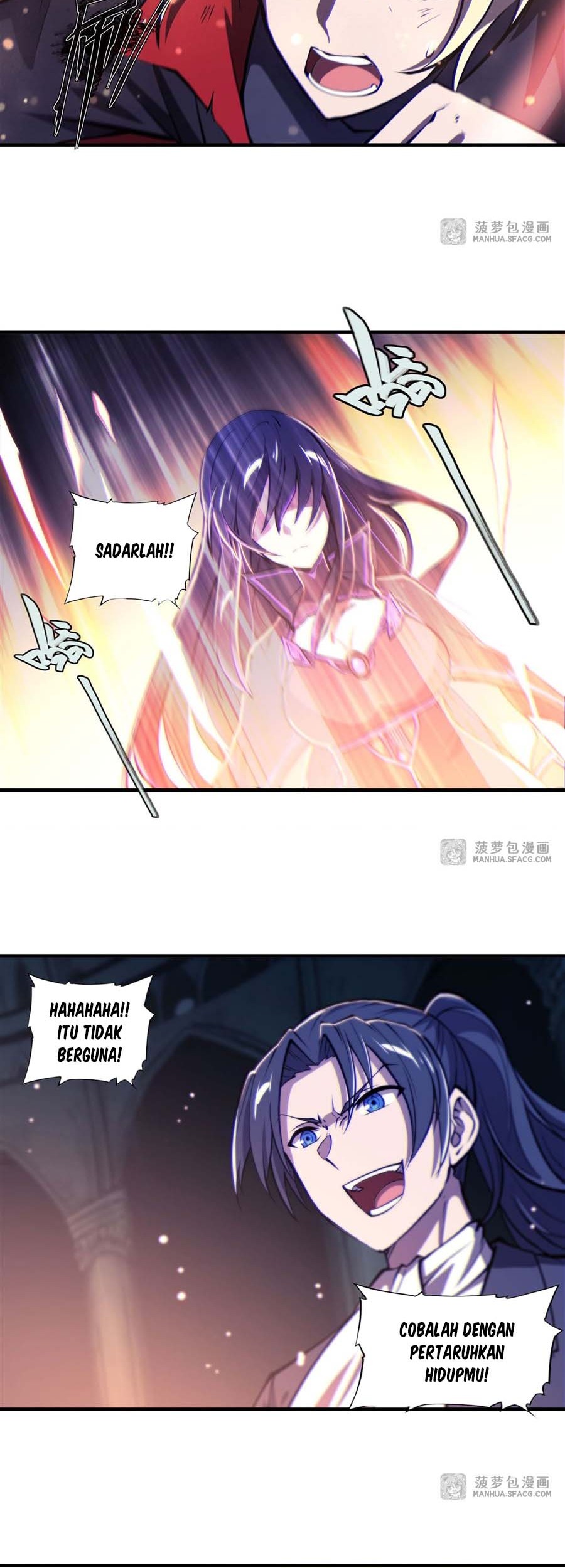 The Blood Princess And The Knight Chapter 184 - halaman 6