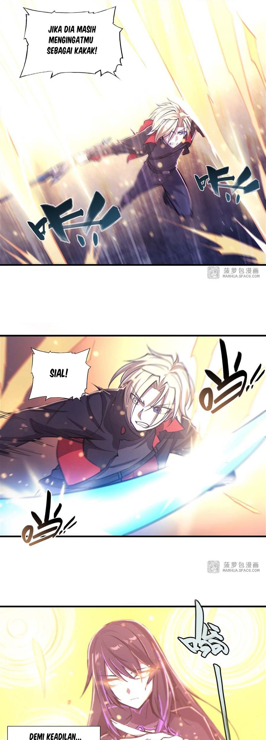 The Blood Princess And The Knight Chapter 184 - halaman 7