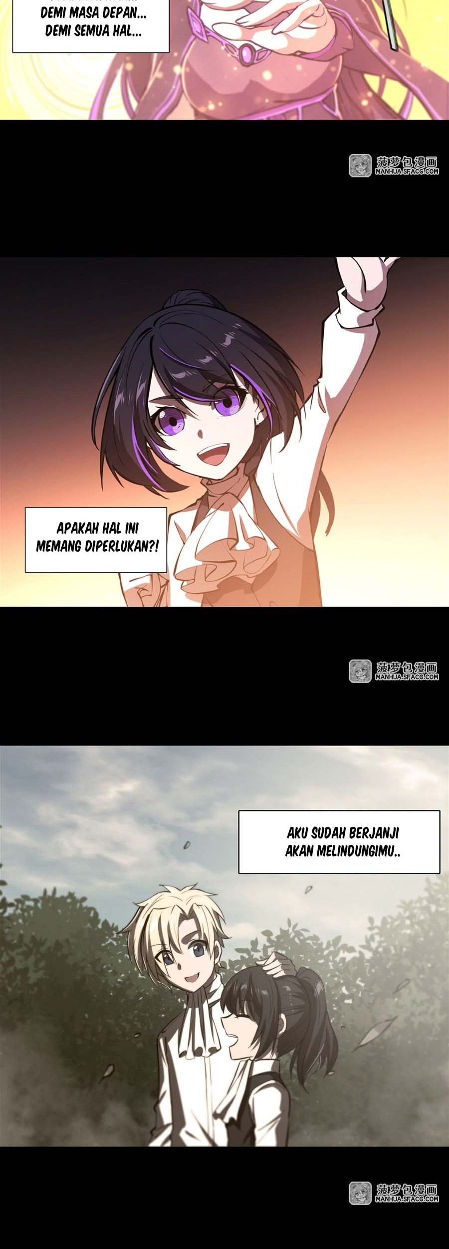 The Blood Princess And The Knight Chapter 184 - halaman 8