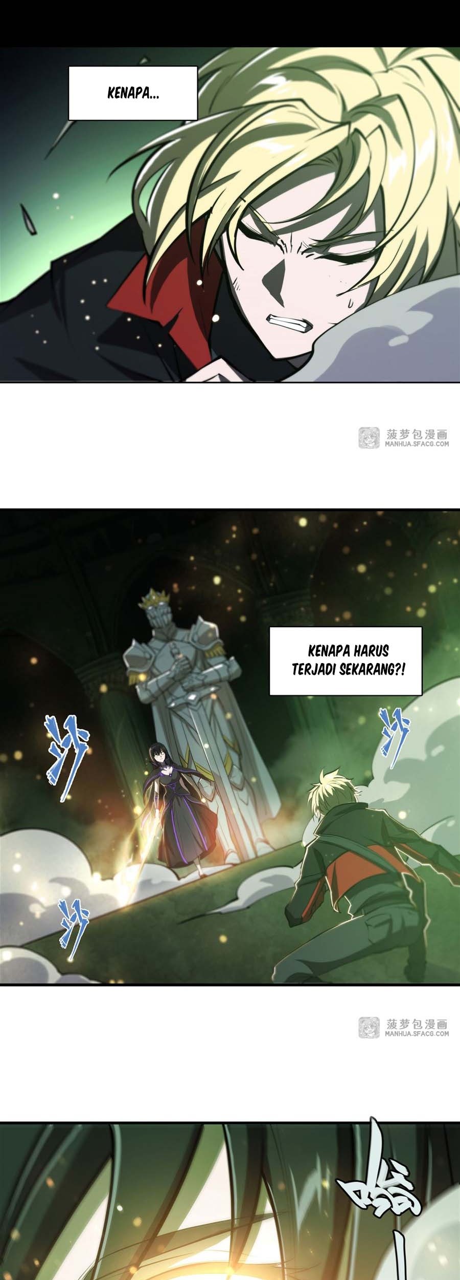 The Blood Princess And The Knight Chapter 184 - halaman 9