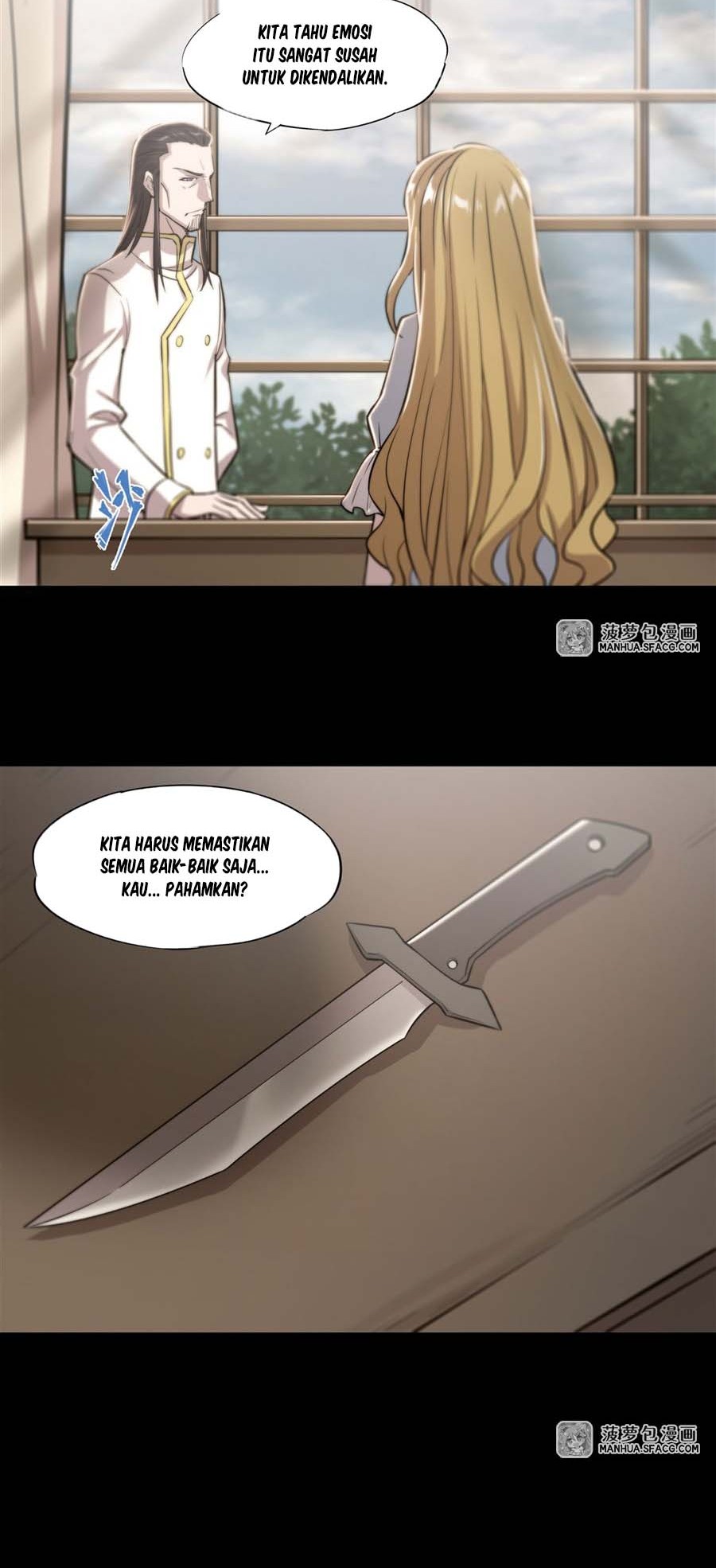 The Blood Princess And The Knight Chapter 185 - halaman 10