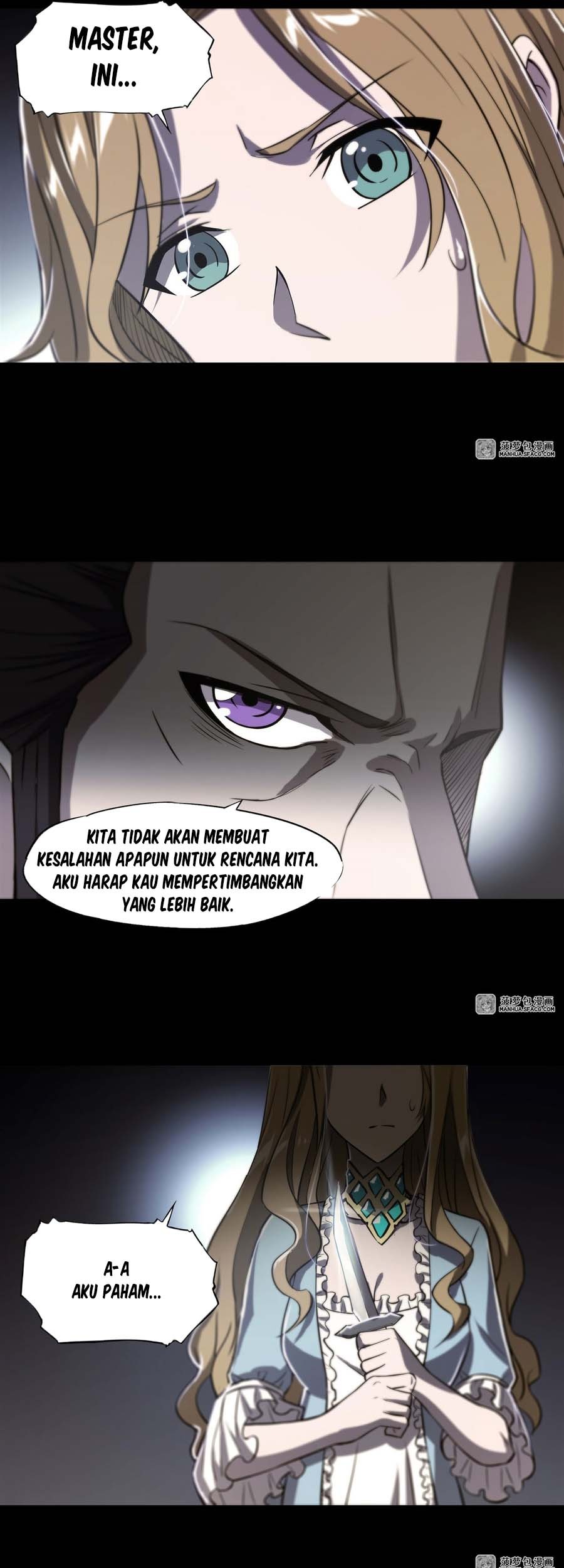 The Blood Princess And The Knight Chapter 185 - halaman 11