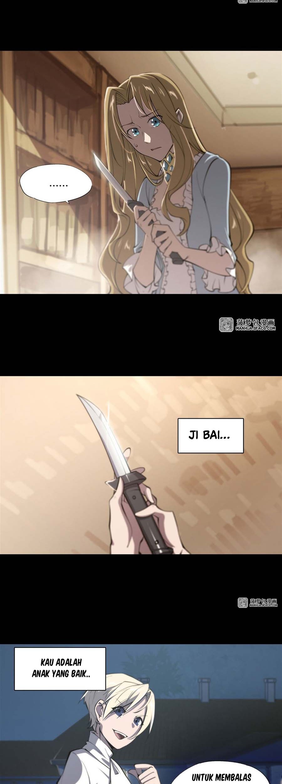 The Blood Princess And The Knight Chapter 185 - halaman 12