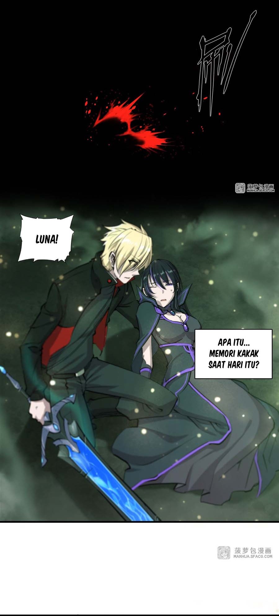 The Blood Princess And The Knight Chapter 185 - halaman 14