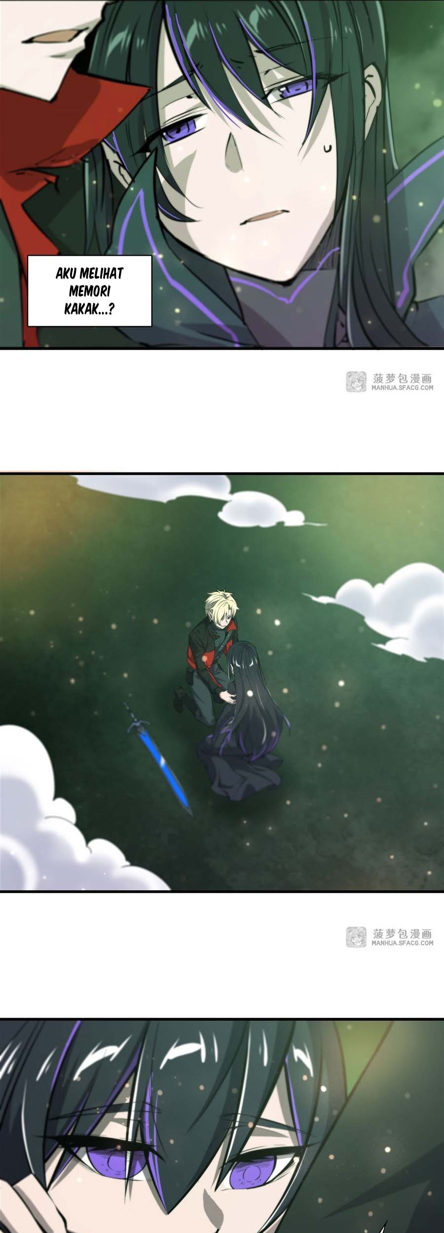 The Blood Princess And The Knight Chapter 185 - halaman 15
