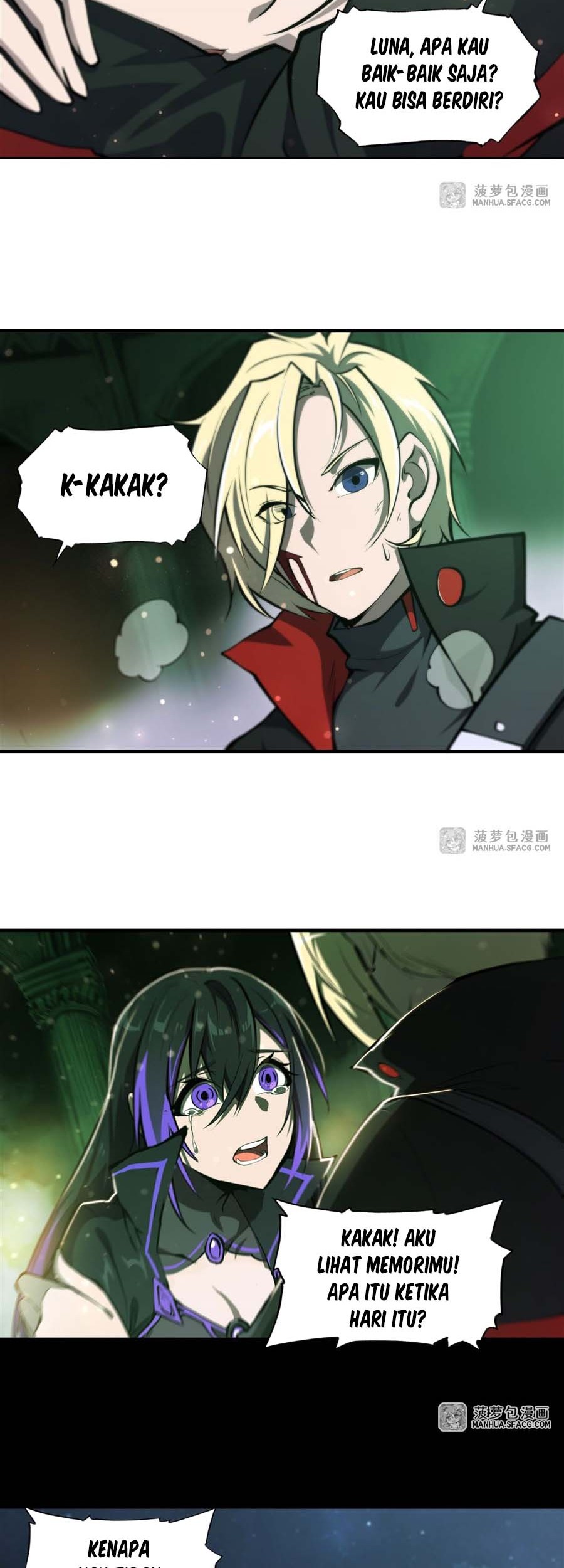 The Blood Princess And The Knight Chapter 185 - halaman 16