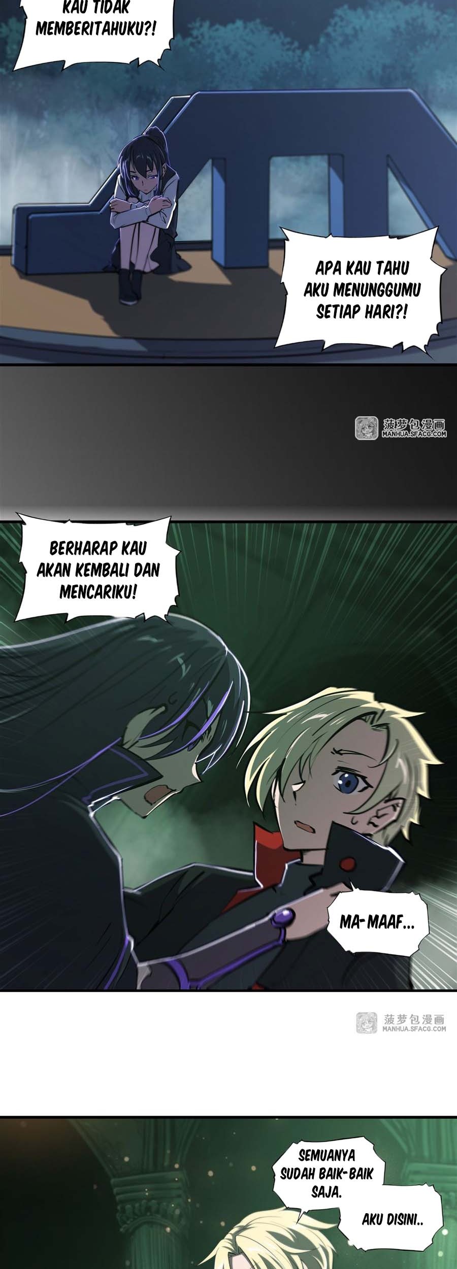 The Blood Princess And The Knight Chapter 185 - halaman 17