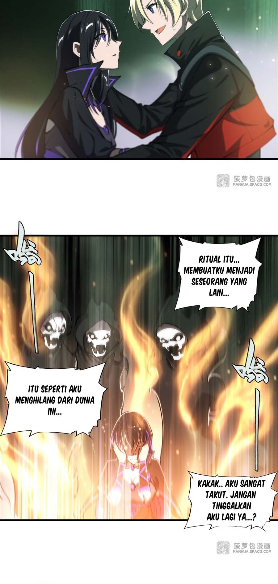 The Blood Princess And The Knight Chapter 185 - halaman 18