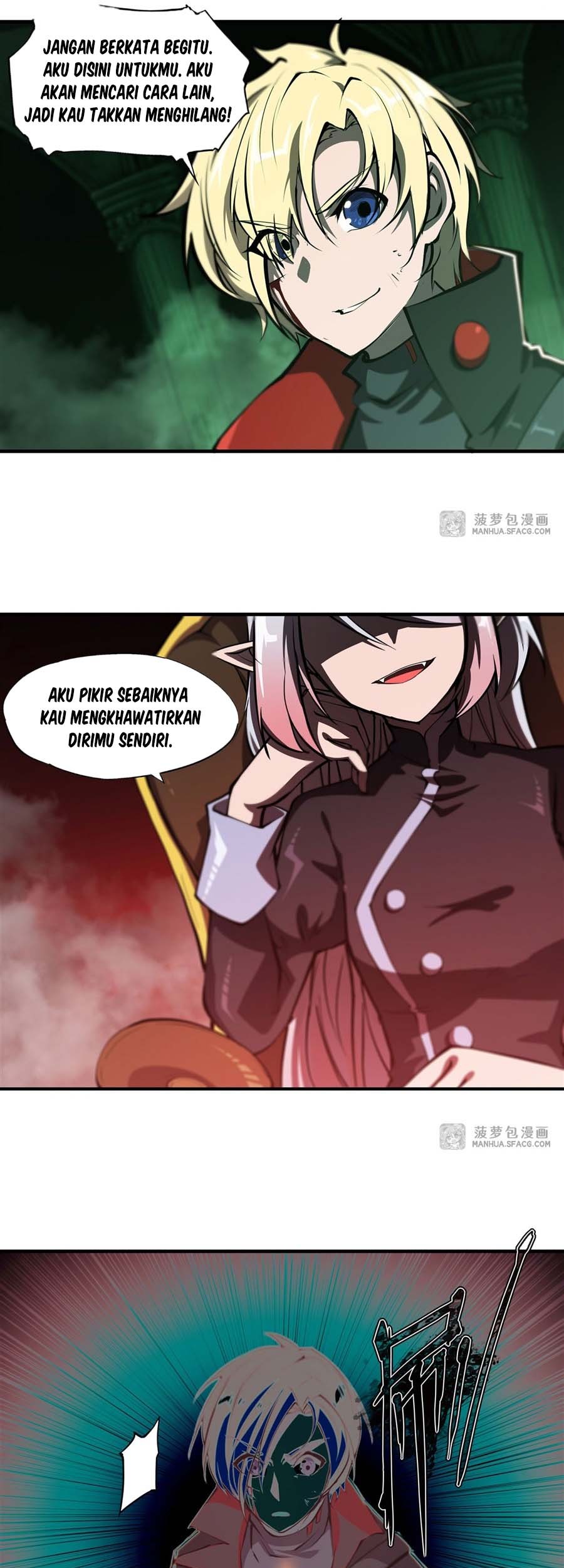 The Blood Princess And The Knight Chapter 185 - halaman 19