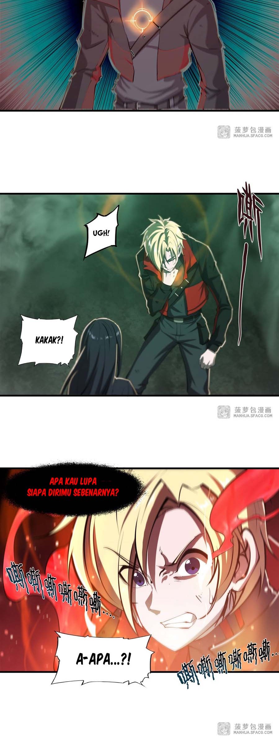 The Blood Princess And The Knight Chapter 185 - halaman 20