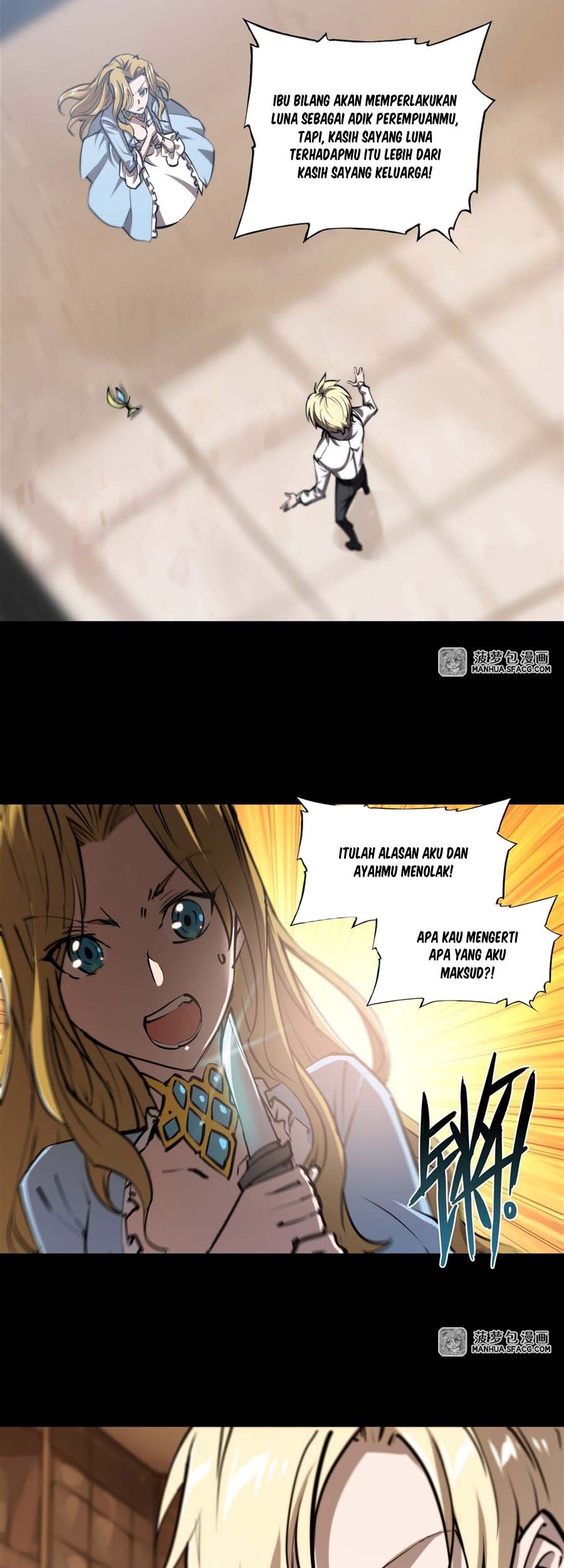 The Blood Princess And The Knight Chapter 185 - halaman 5