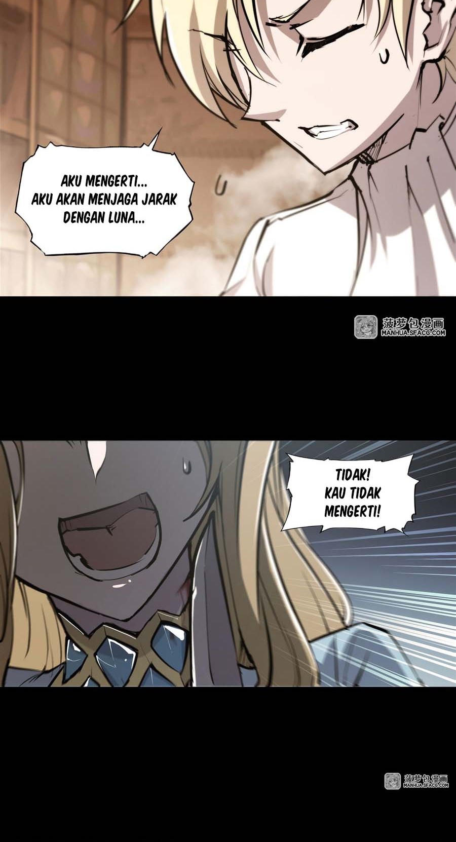 The Blood Princess And The Knight Chapter 185 - halaman 6