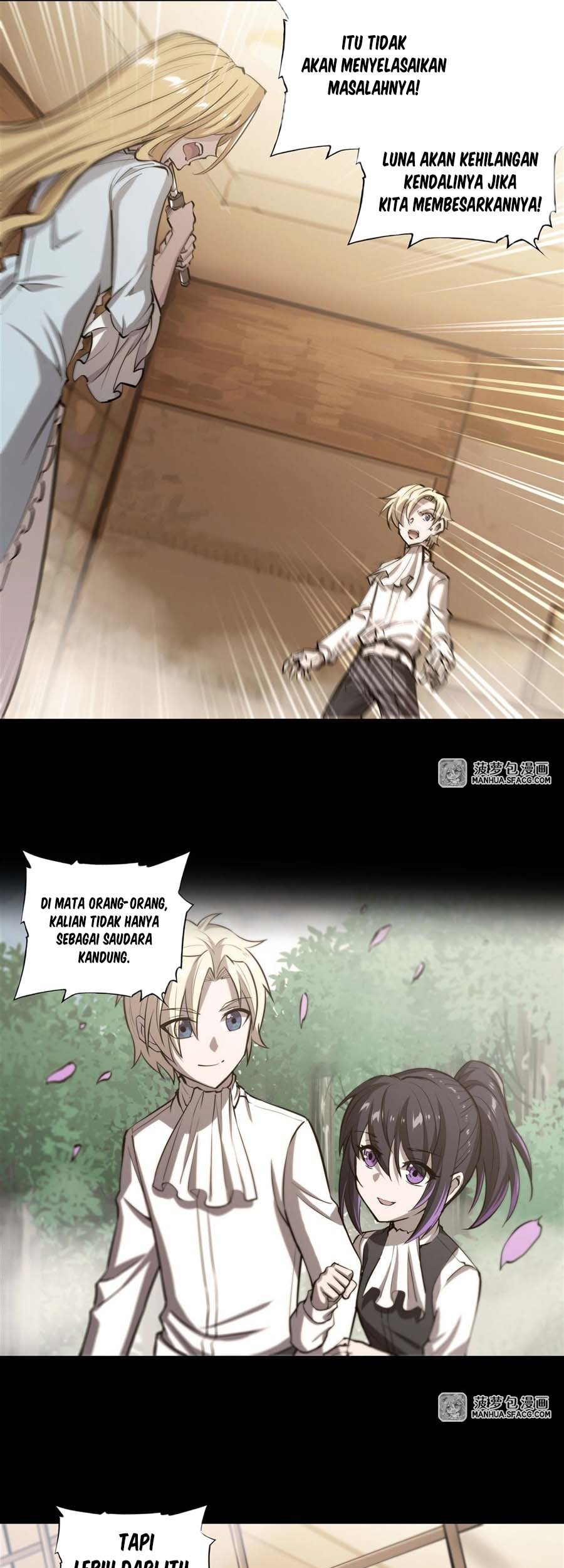 The Blood Princess And The Knight Chapter 185 - halaman 7