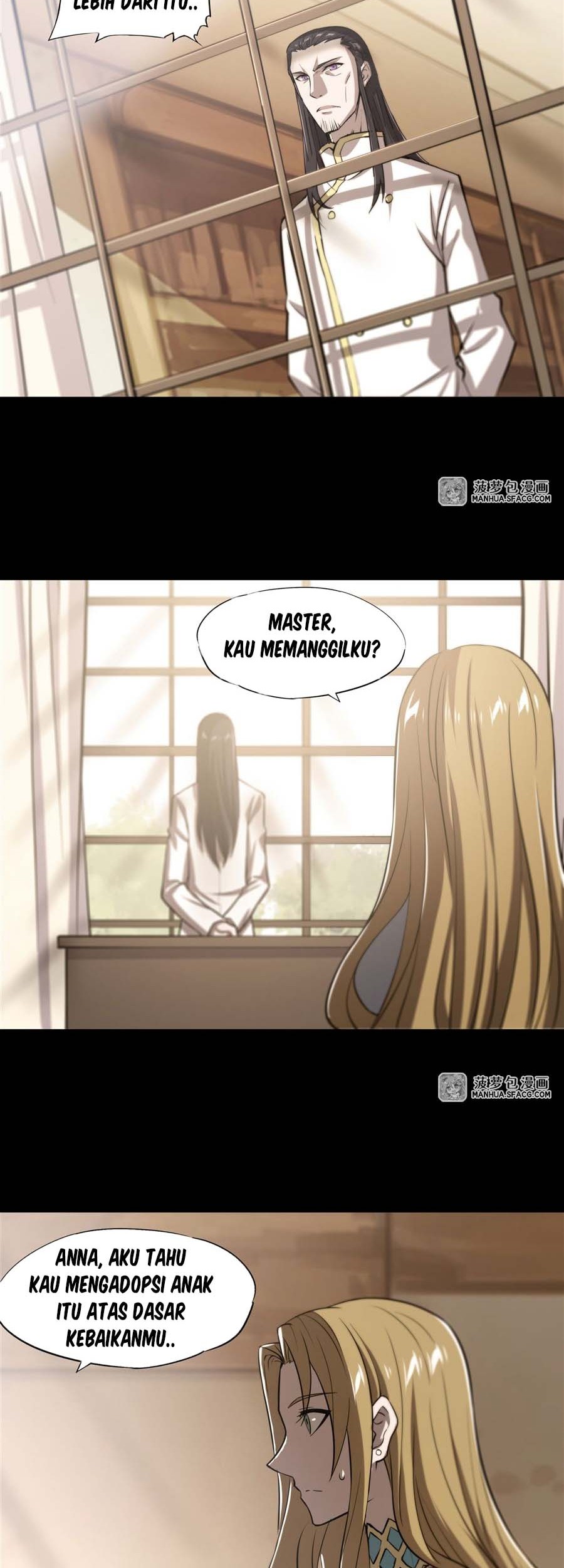 The Blood Princess And The Knight Chapter 185 - halaman 8