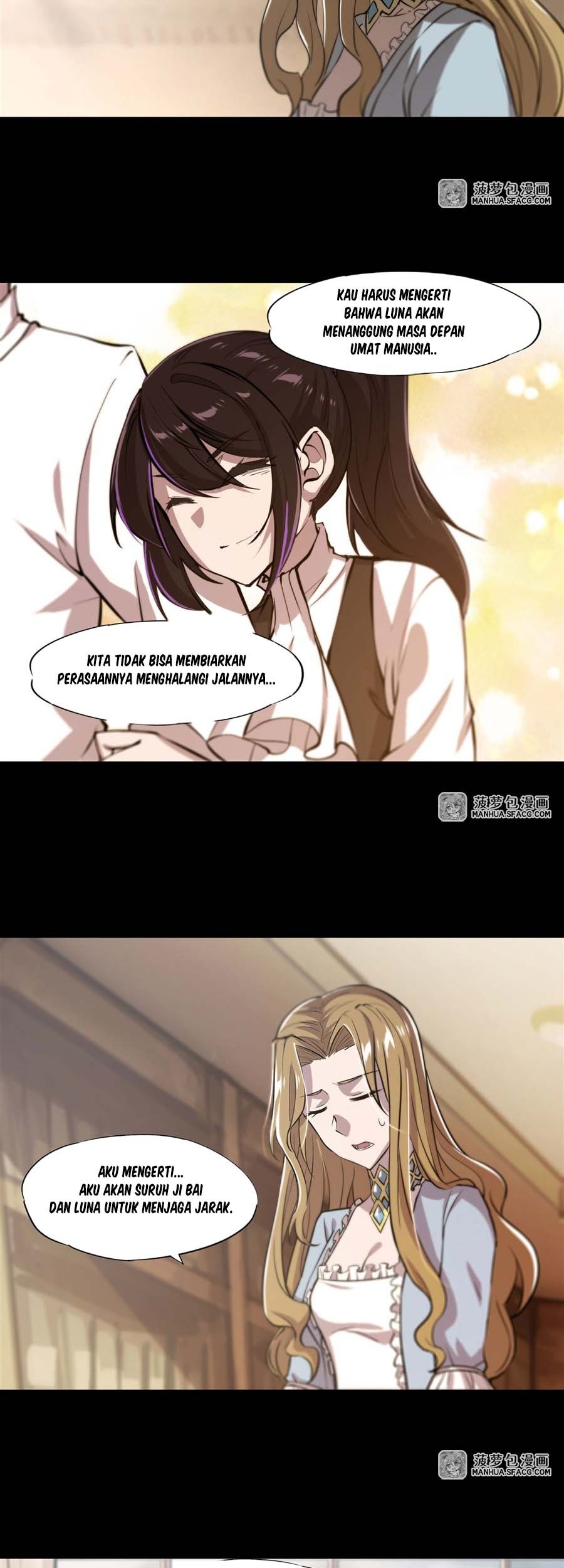 The Blood Princess And The Knight Chapter 185 - halaman 9