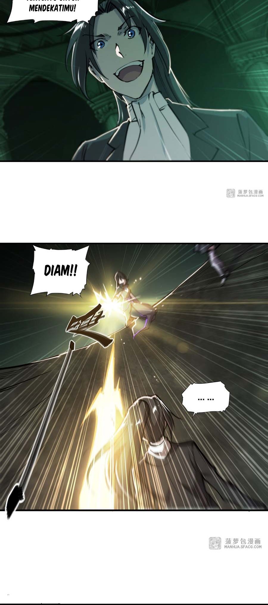 The Blood Princess And The Knight Chapter 186 - halaman 10