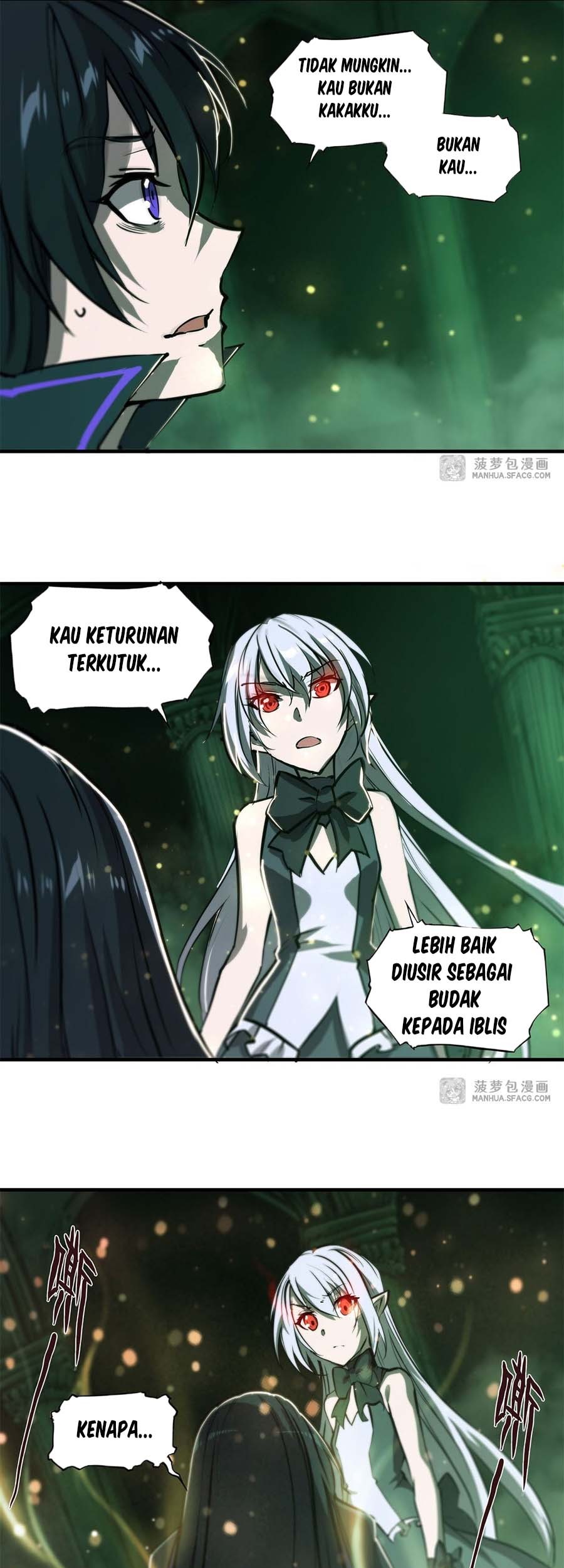 The Blood Princess And The Knight Chapter 186 - halaman 11