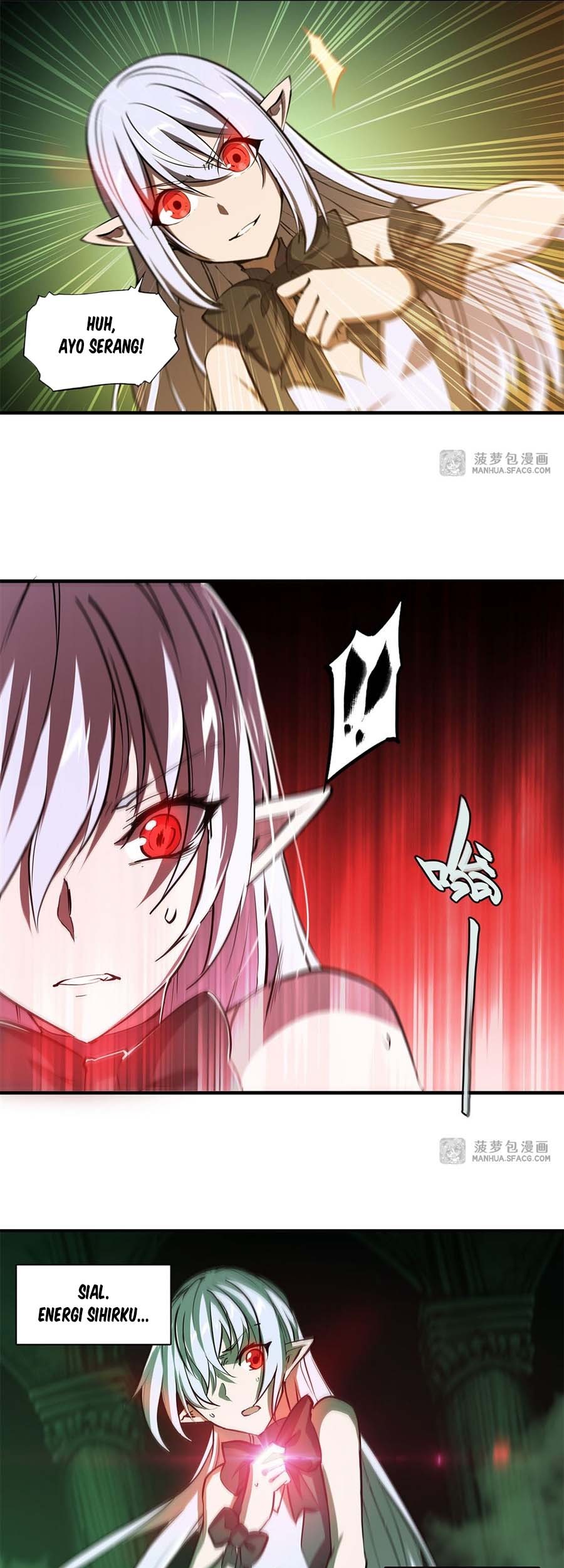 The Blood Princess And The Knight Chapter 186 - halaman 15