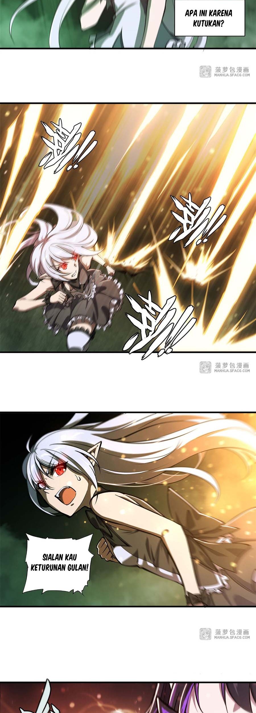 The Blood Princess And The Knight Chapter 186 - halaman 16