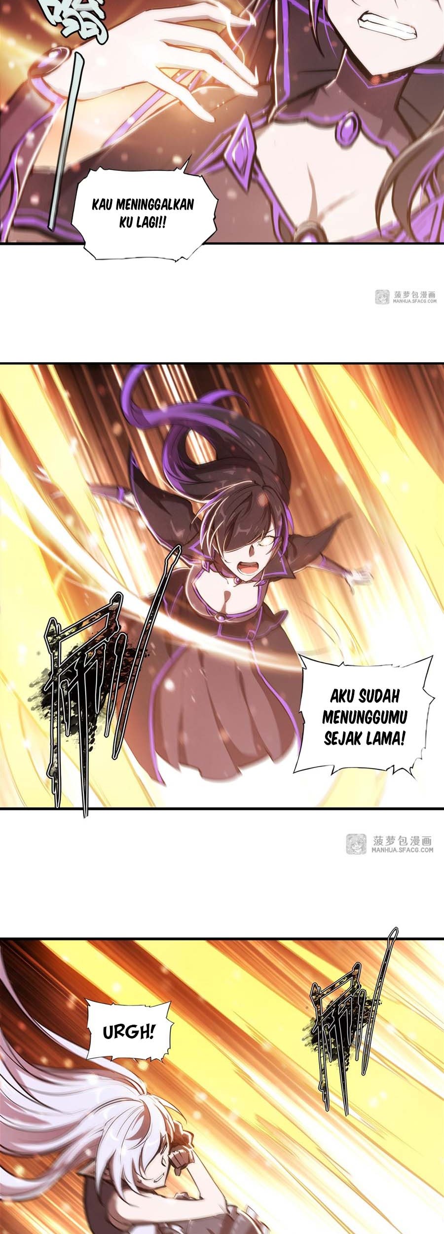The Blood Princess And The Knight Chapter 186 - halaman 17