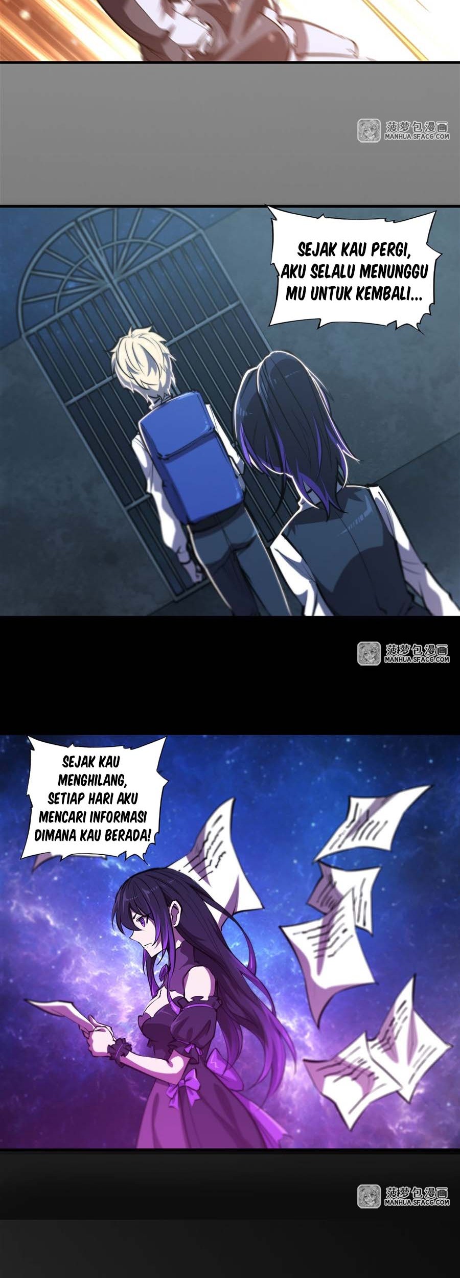 The Blood Princess And The Knight Chapter 186 - halaman 18