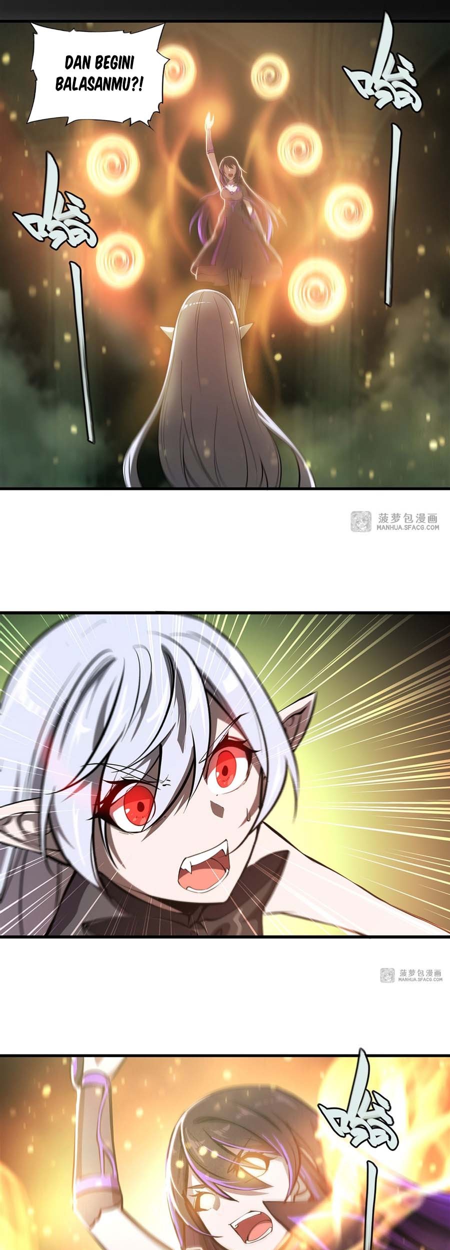 The Blood Princess And The Knight Chapter 186 - halaman 19