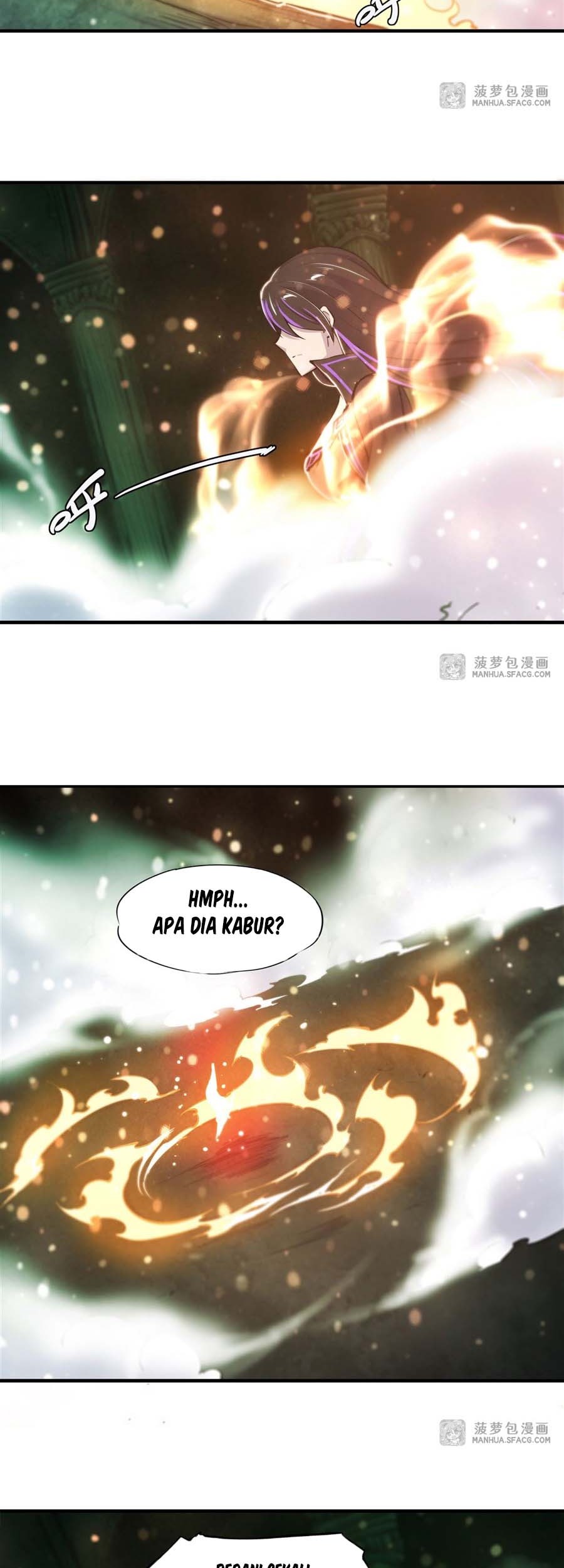 The Blood Princess And The Knight Chapter 186 - halaman 21