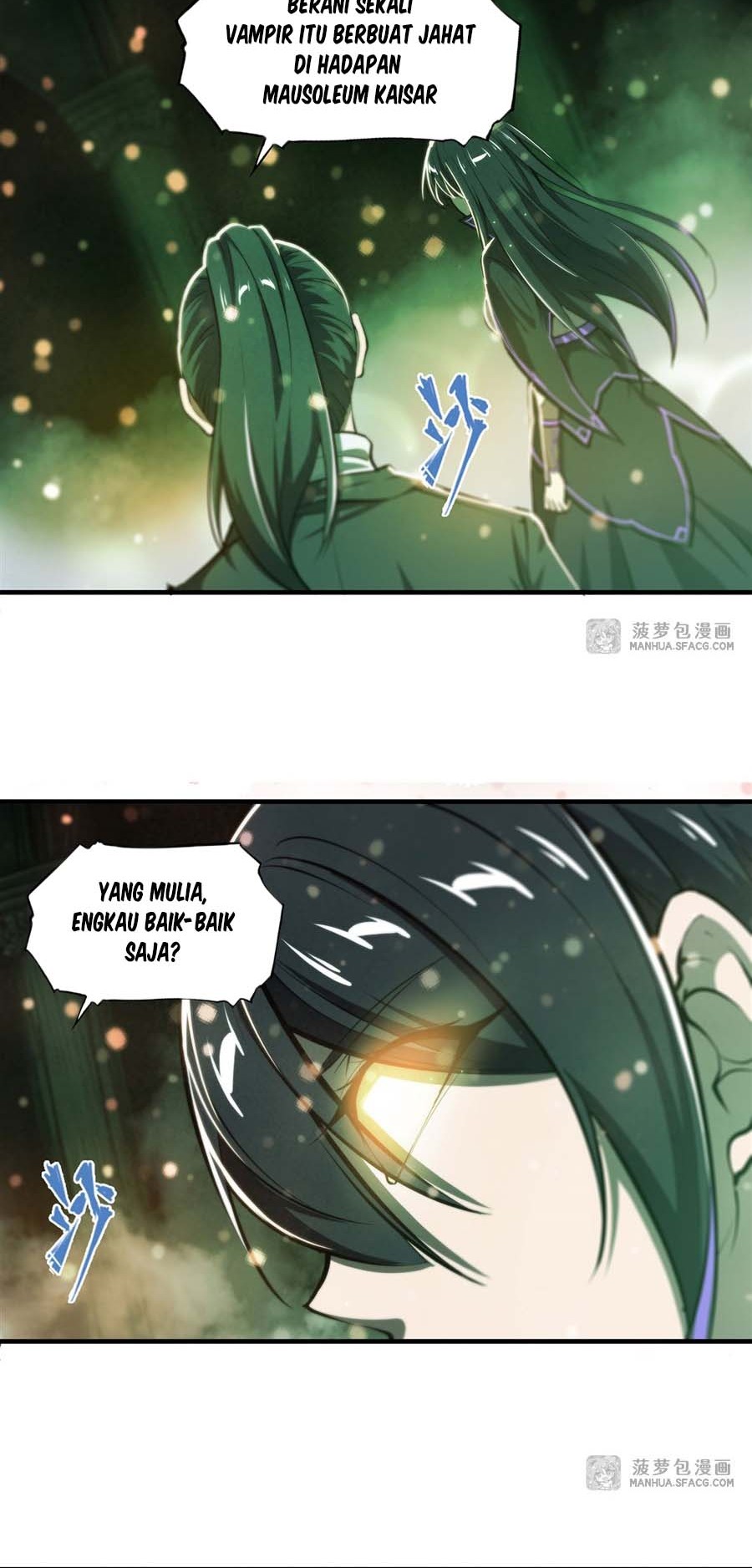 The Blood Princess And The Knight Chapter 186 - halaman 22