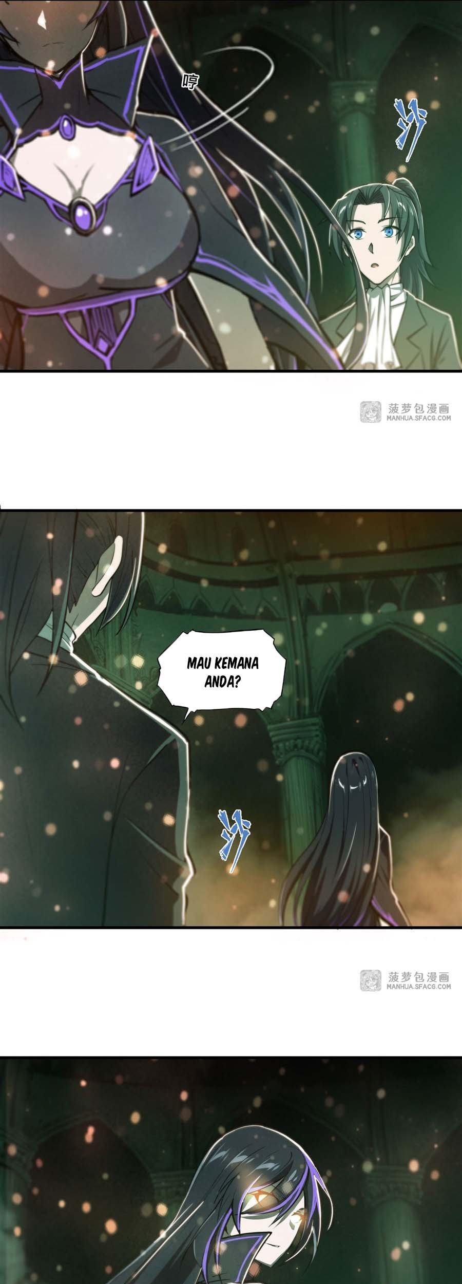 The Blood Princess And The Knight Chapter 186 - halaman 23