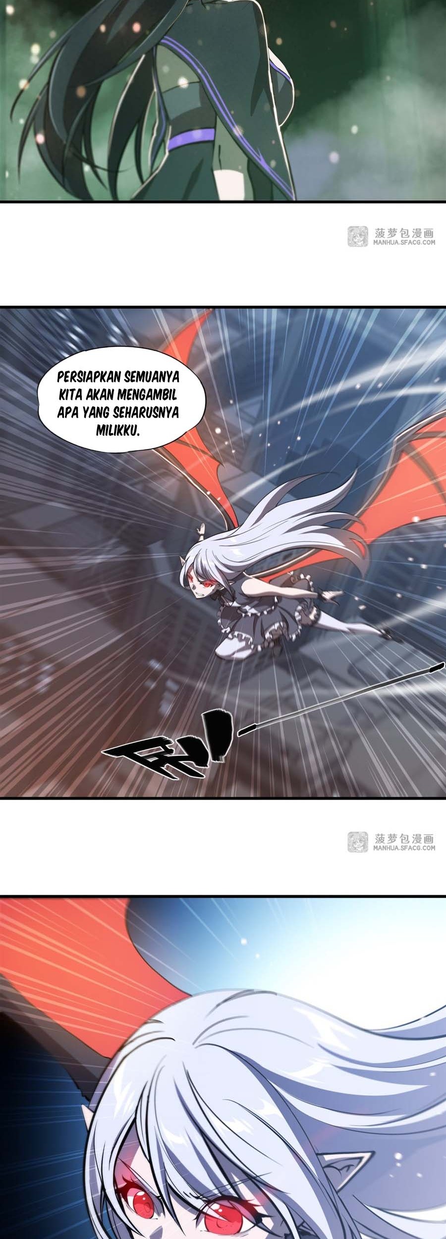 The Blood Princess And The Knight Chapter 186 - halaman 24