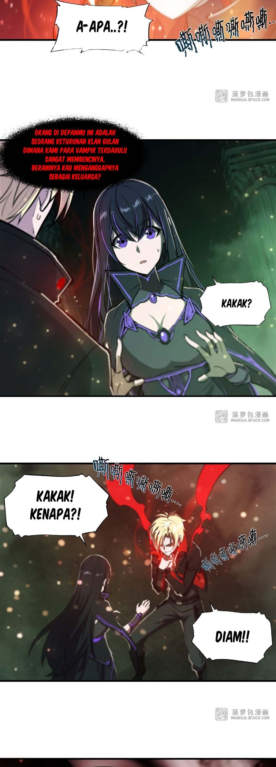 The Blood Princess And The Knight Chapter 186 - halaman 4