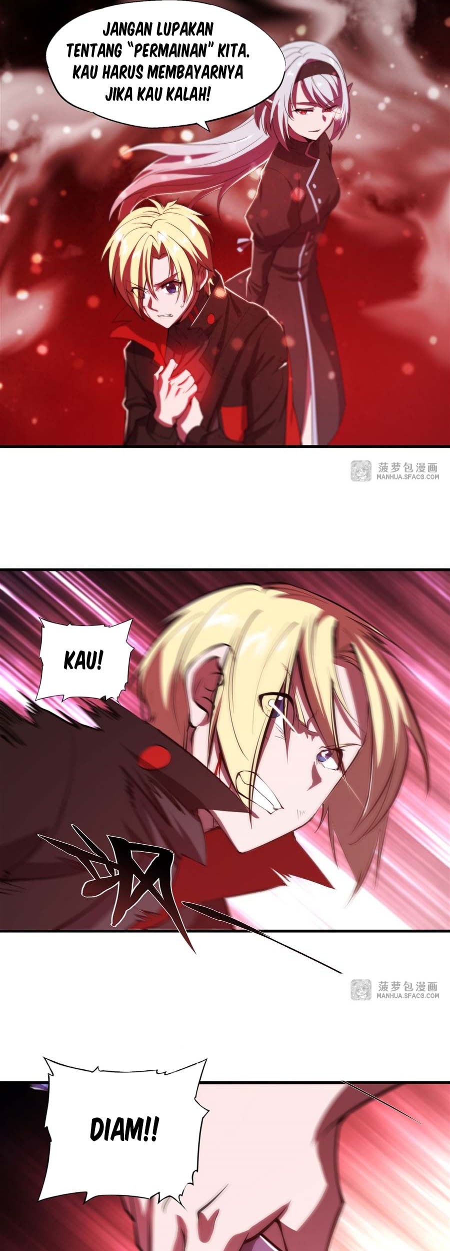 The Blood Princess And The Knight Chapter 186 - halaman 5