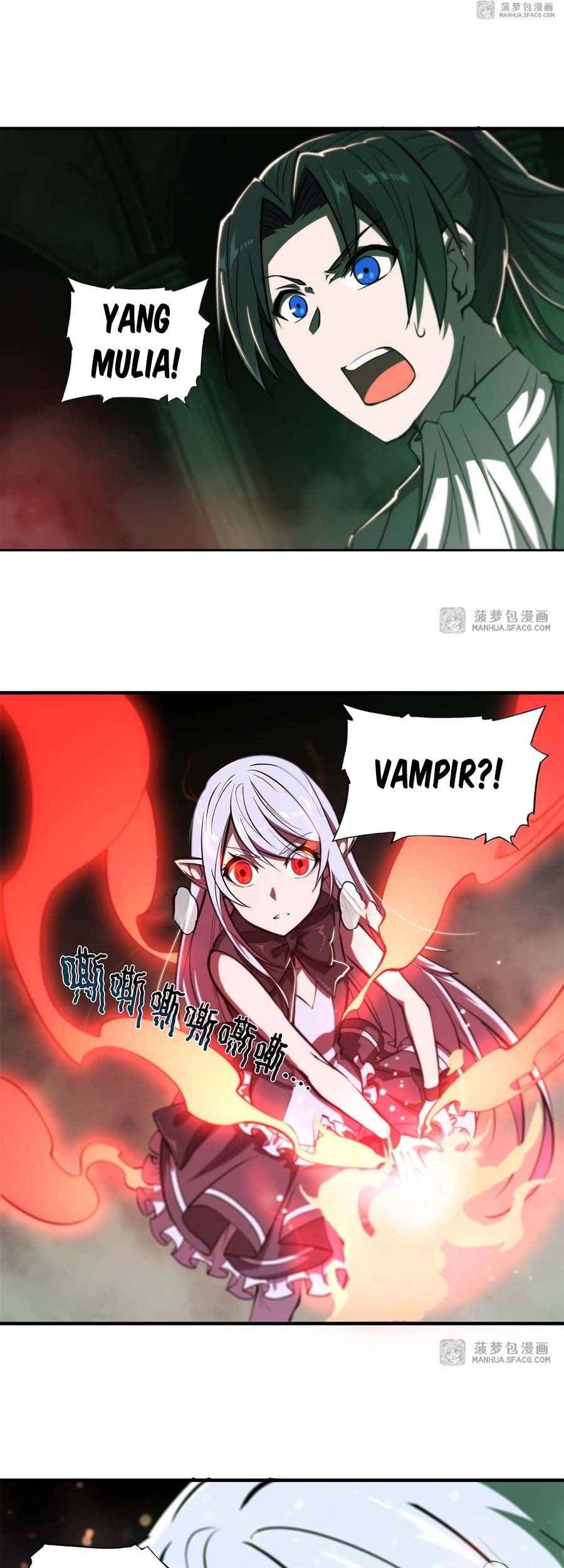The Blood Princess And The Knight Chapter 186 - halaman 7